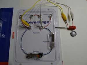 Does an electromagnet have north and south poles?